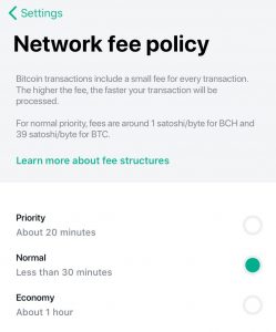How to Track, Get and Set the Best Transaction Fees with Bitcoin and Bitcoin Cash 4