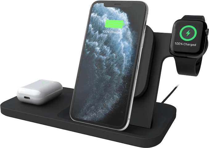 Logitech Reveals Wireless Charging 3-in-1 Dock 1