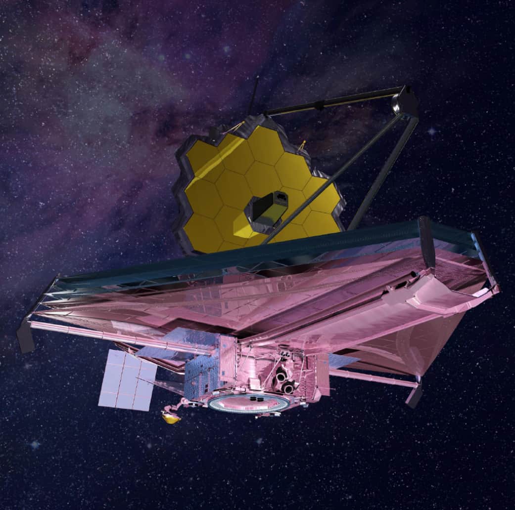 NASA suspends work on the James Webb Space Telescope 1