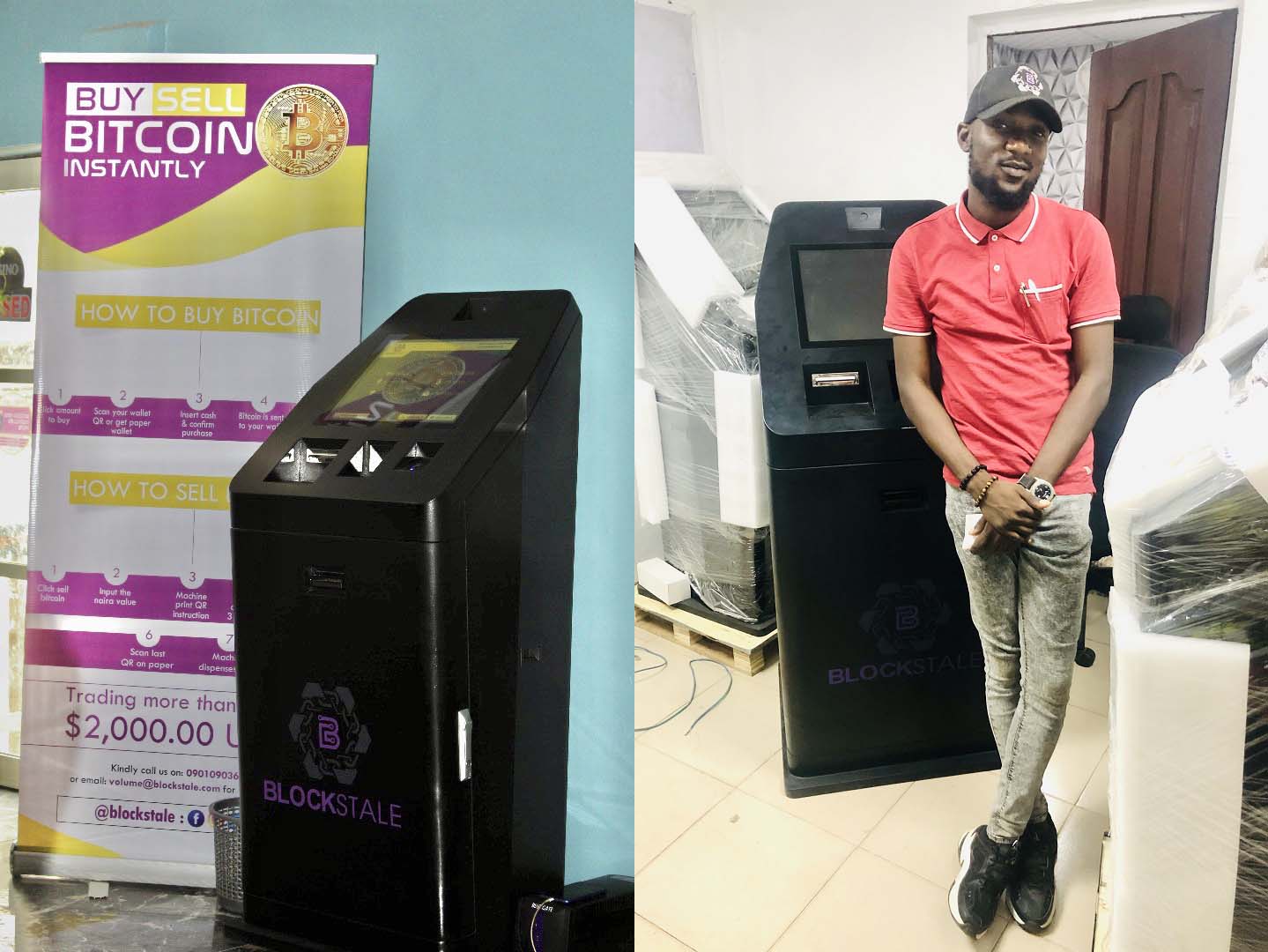 Nigerians Can Now Buy Bitcoin With Cash From Stores and ATMs That Take Naira