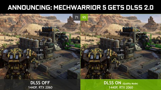NVIDIA Intros DLSS 2.0: Ditches Per-Game Training, Adds Motion Vectors for Better Quality 4