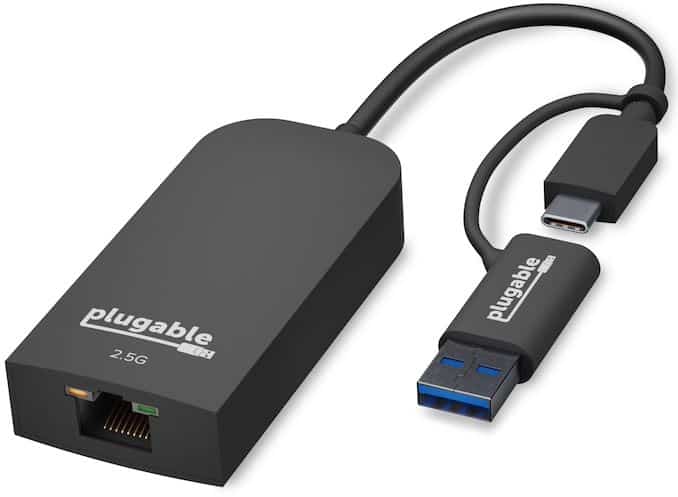 Plugable Launches Low-Cost 2.5 GbE USB Dongle: $30 for a Limited Time 1