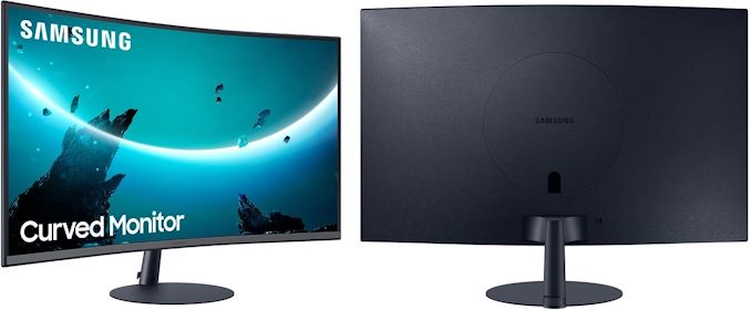 Samsung Announces TD5 Monitors: Aggressive, 1000R Curved Office Displays 2