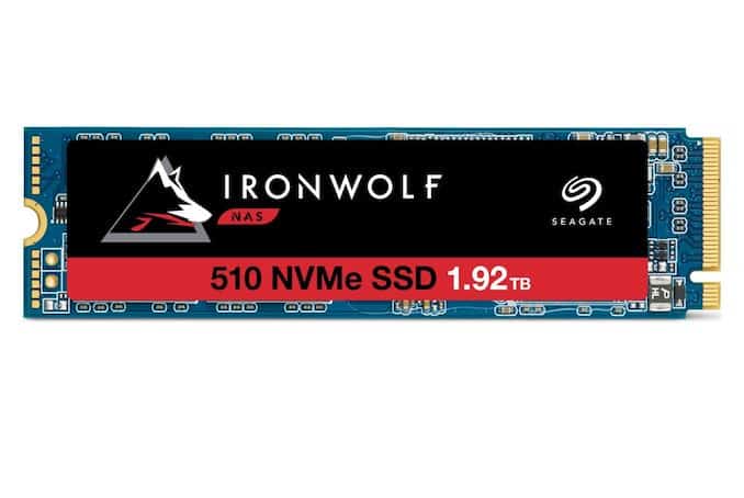 Seagate Introduces IronWolf 510 M.2 NVMe SSDs for NAS Systems 1