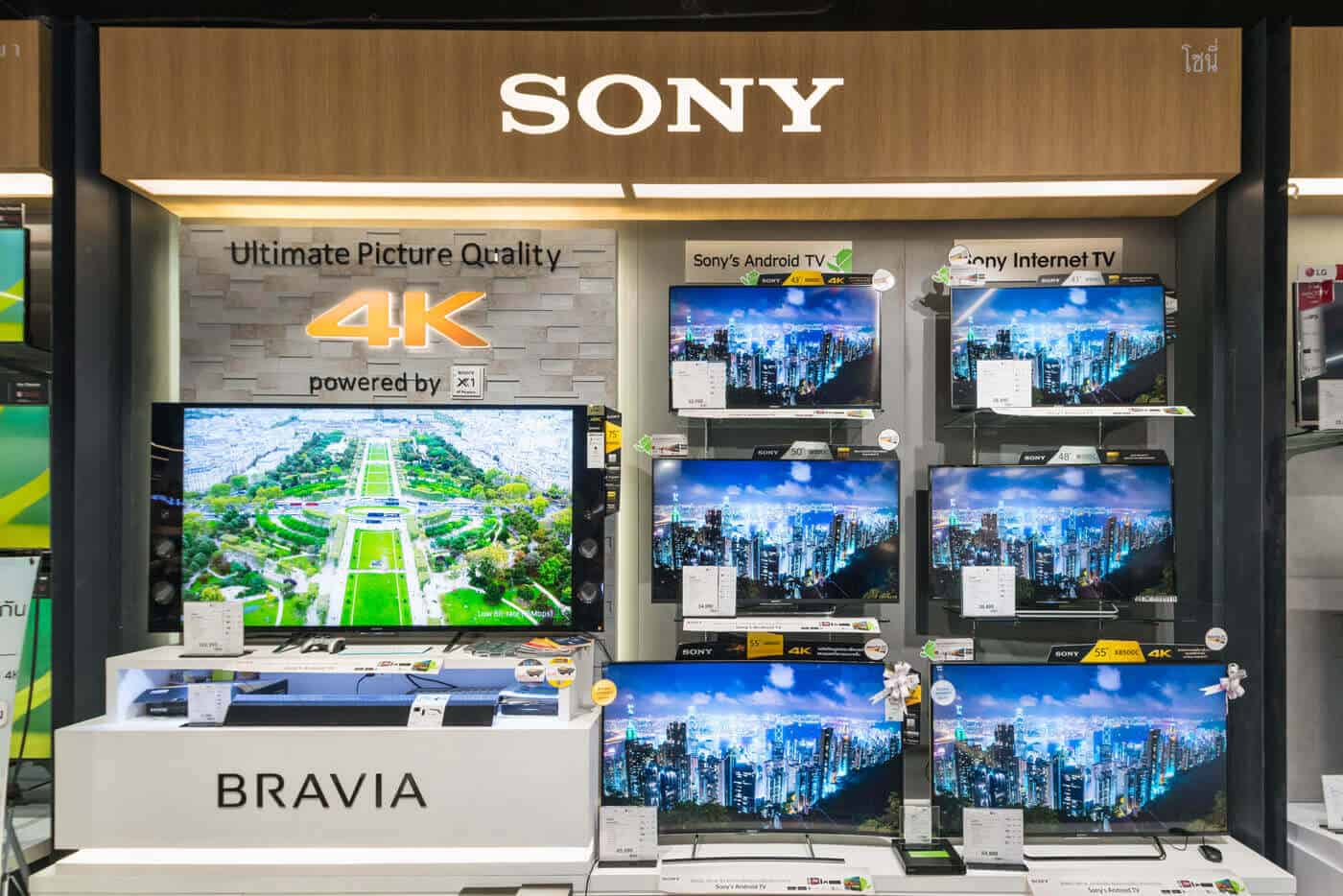 Sony spins off three business units into newly created Sony Electronics Corporation 1