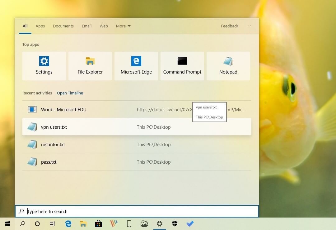 This is what's new in Windows 10's upcoming April 2020 update 10