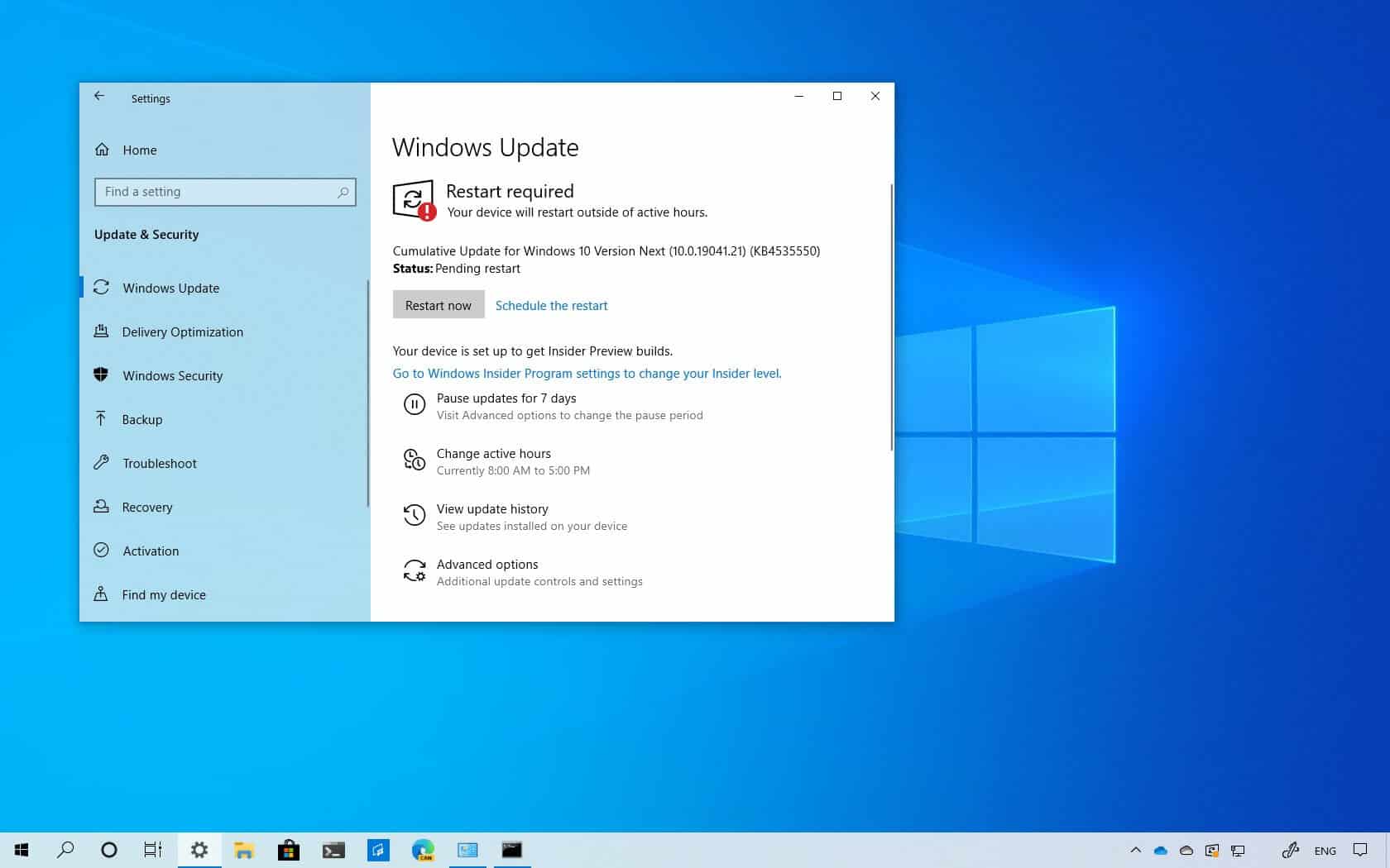 This is what's new in Windows 10's upcoming April 2020 update 1