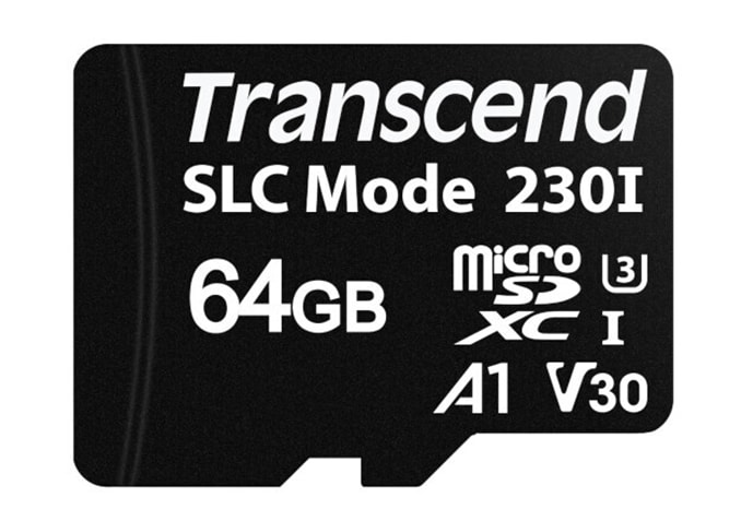 Transcend Launches microSD Cards with SLC Caching 1