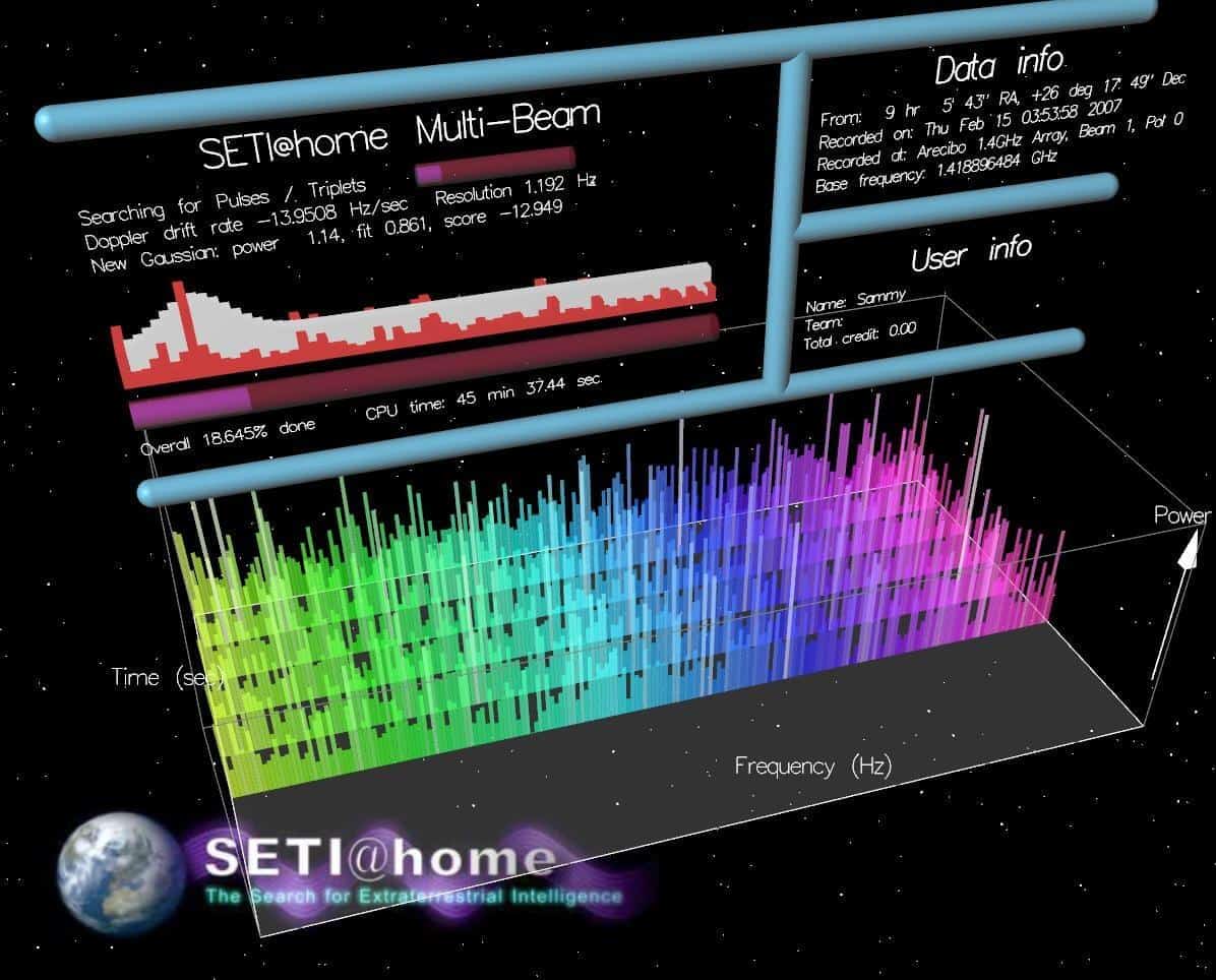 UC Berkeley is ending the SETI@Home project after 21 years 1