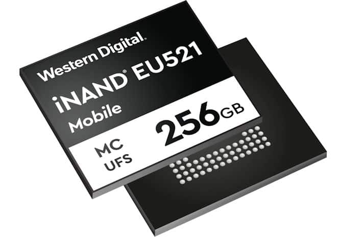 UFS 3.1 Storage Devices for Smartphones Unveiled by Kioxia & Western Digital 1