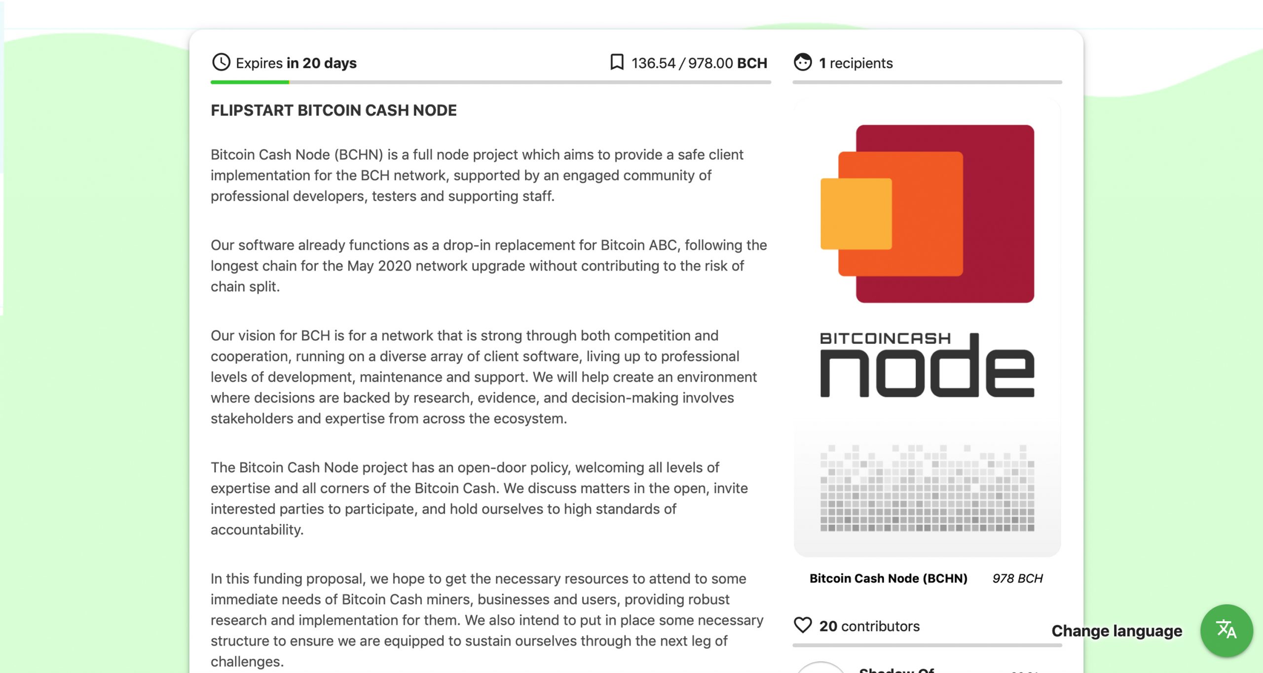 5 Bitcoin Cash Full Node Teams to Raise Funds With the Noncustodial Flipstarter App  4