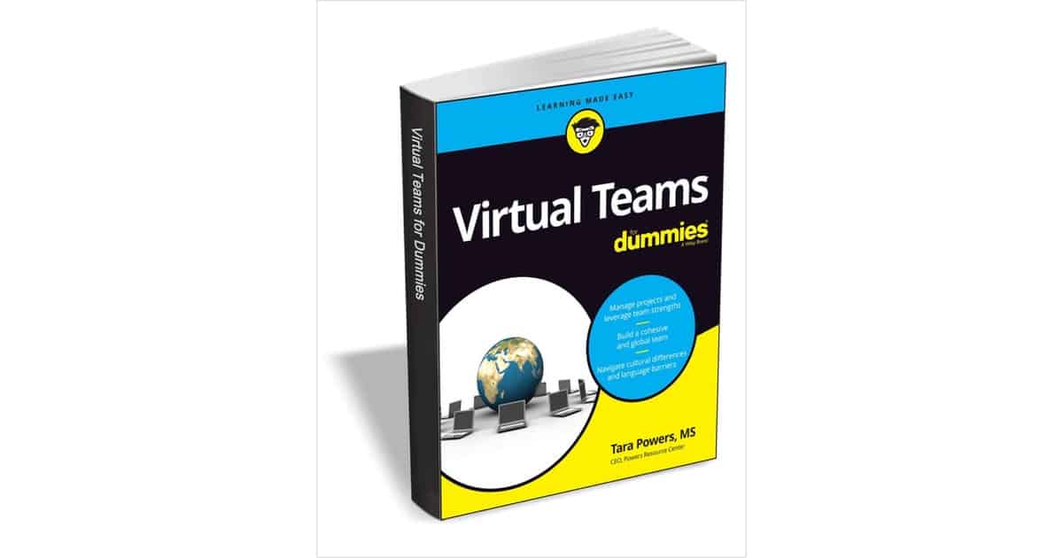 Get the free eBook: Virtual Teams for Dummies 1