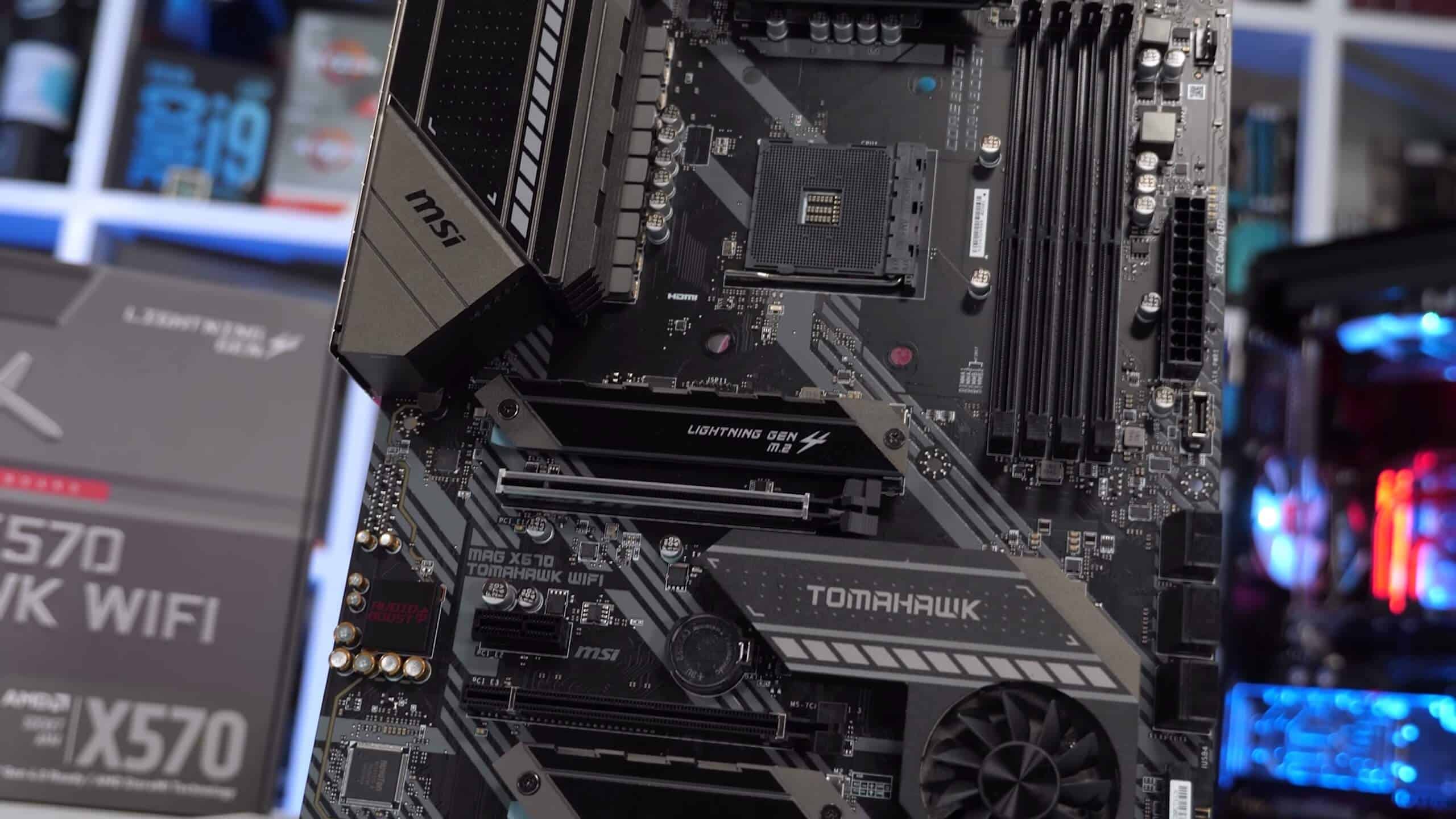MSI X570 Tomahawk Motherboard Review 1