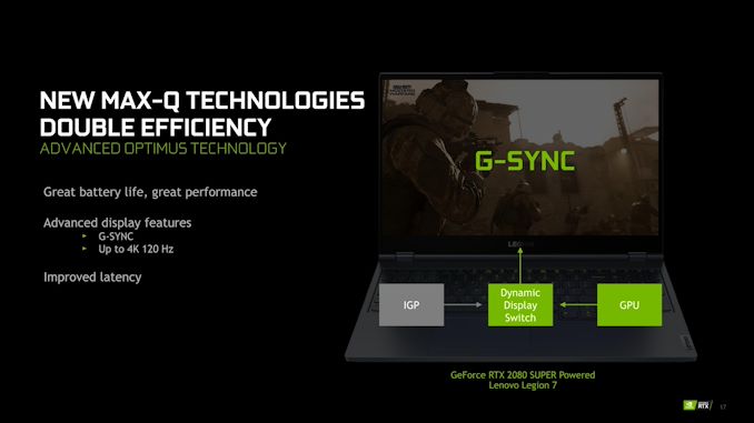 NVIDIA Details Dynamic Boost Tech & Advanced Optimus (G-Sync & Optimus At Last) 4