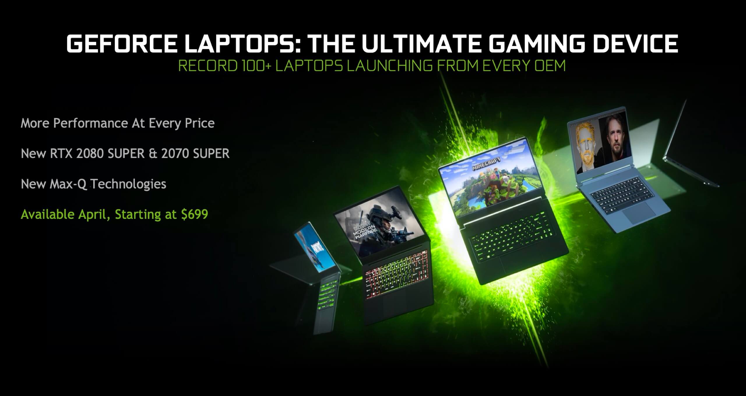 Nvidia goes Super with new GeForce RTX GPUs for gaming laptops 2