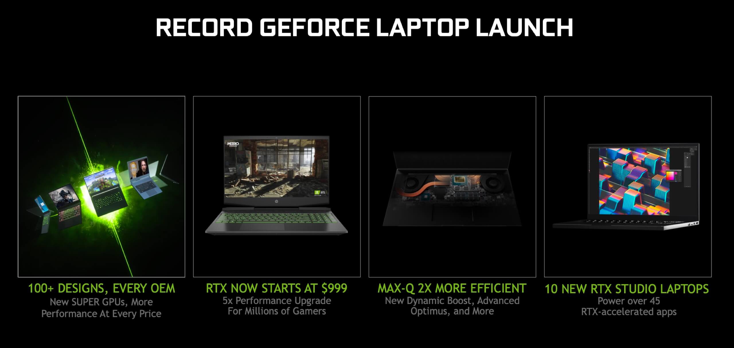 Nvidia goes Super with new GeForce RTX GPUs for gaming laptops 4