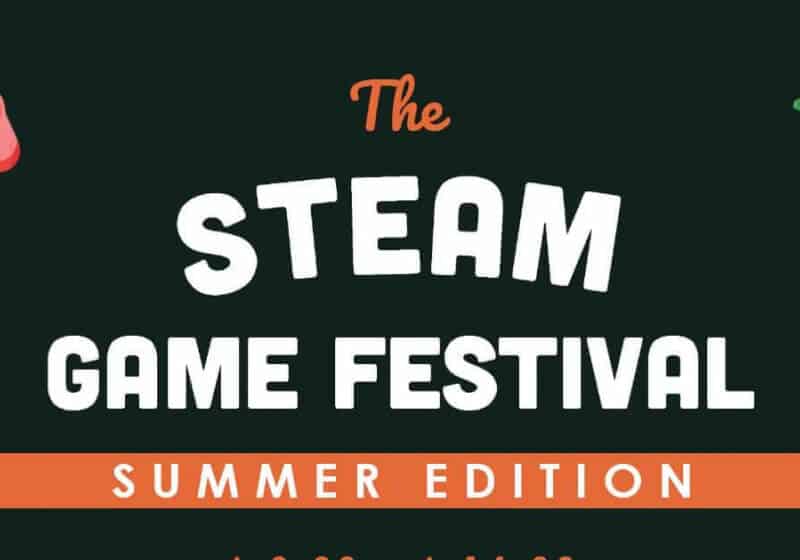 Steam's Summer Game Festival slated for June 9 to 14 1 Steam's Summer Game Festival slated for June 9 to 14 1