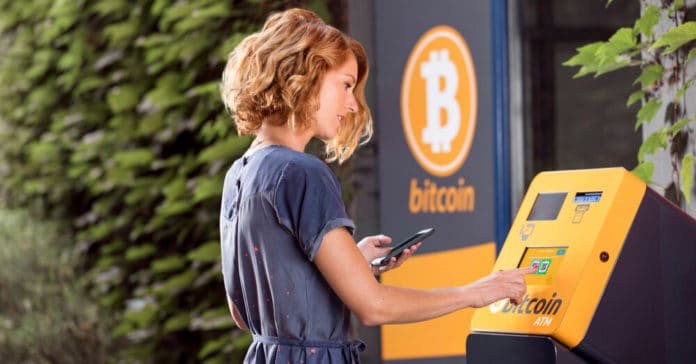 Bitcoin ATM use grows 40%