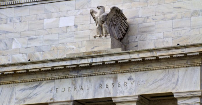05_Federal Reserve The Federal Reserve headquarters in Washington DC