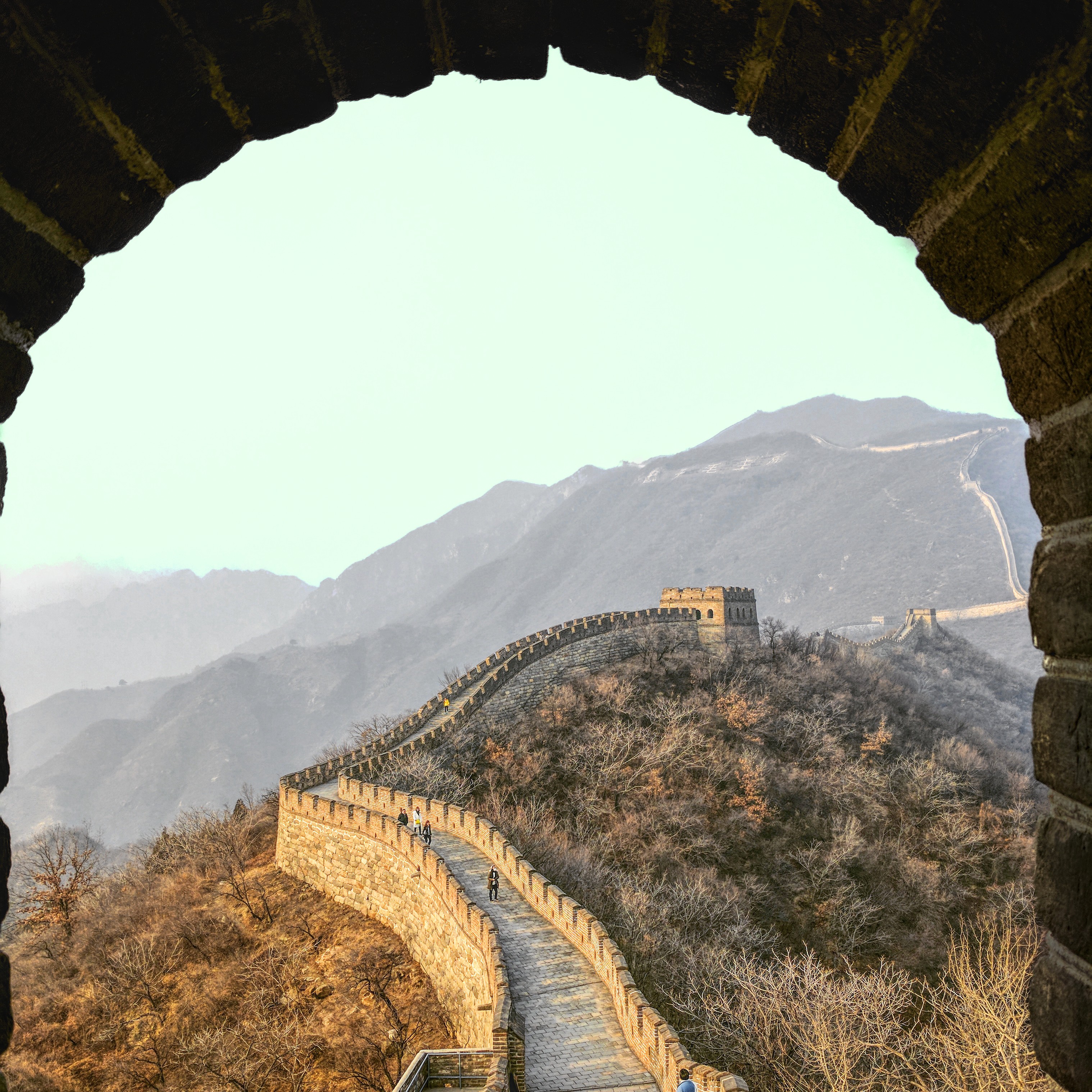 A view on the Great Chinese Wall