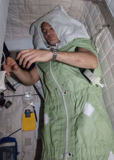 How to take better naps, according to astronauts 2