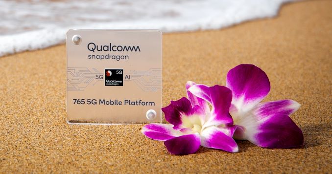 Qualcomm Announces Snapdragon 768G: Higher-bin 765 up to 2.8GHz 1