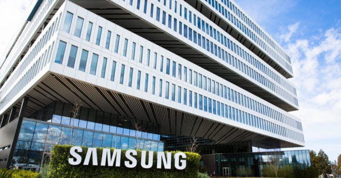 The Samsung building