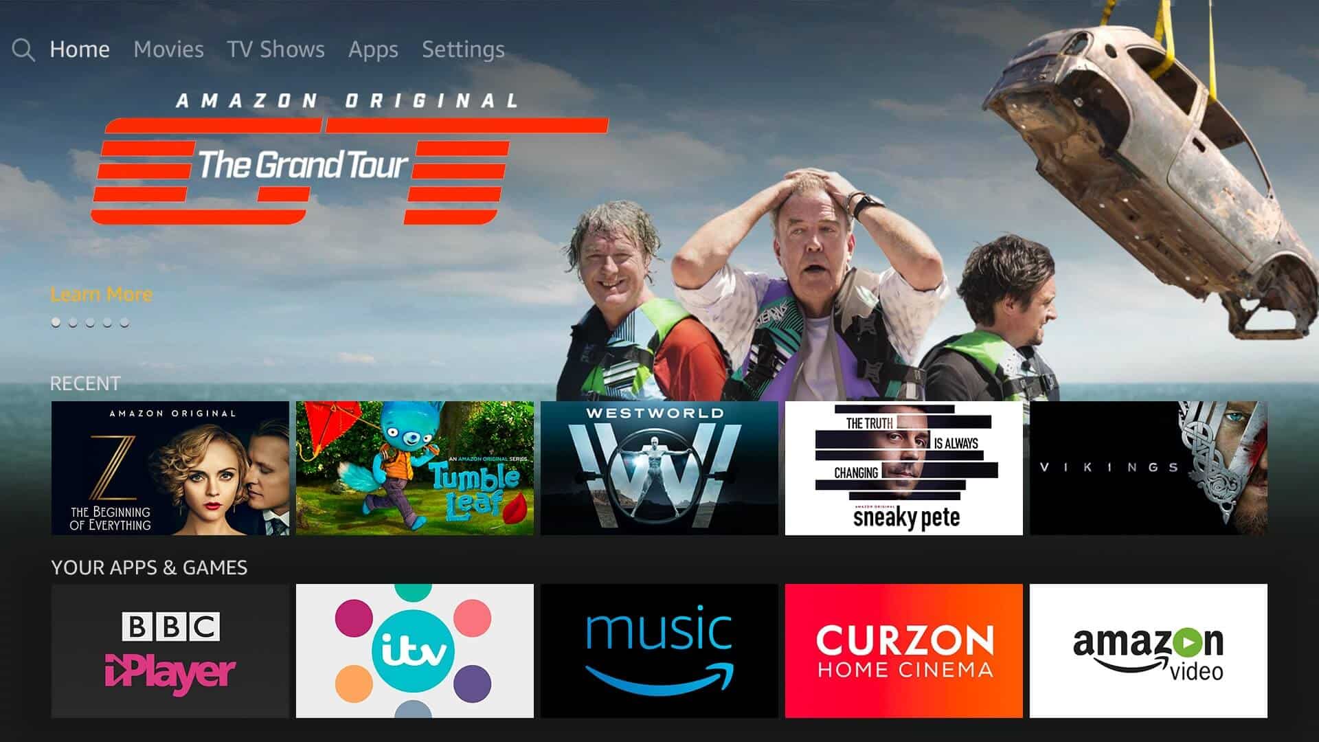 The future of Android TV may look more like Amazon Fire TV 1
