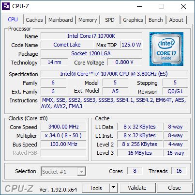 The Intel Comet Lake Core i9-10900K, i7-10700K, i5-10600K CPU Review: Skylake We Go Again 4