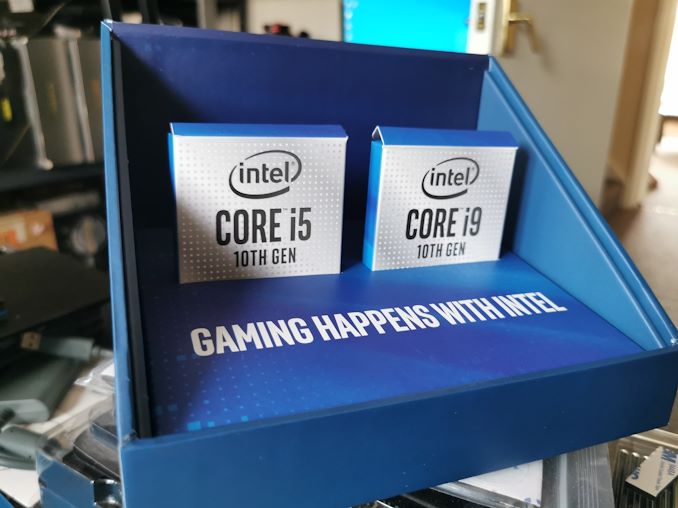 The Intel Comet Lake Core i9-10900K, i7-10700K, i5-10600K CPU Review: Skylake We Go Again 6