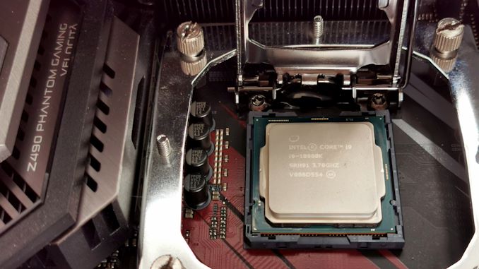 The Intel Comet Lake Core i9-10900K, i7-10700K, i5-10600K CPU Review: Skylake We Go Again 1