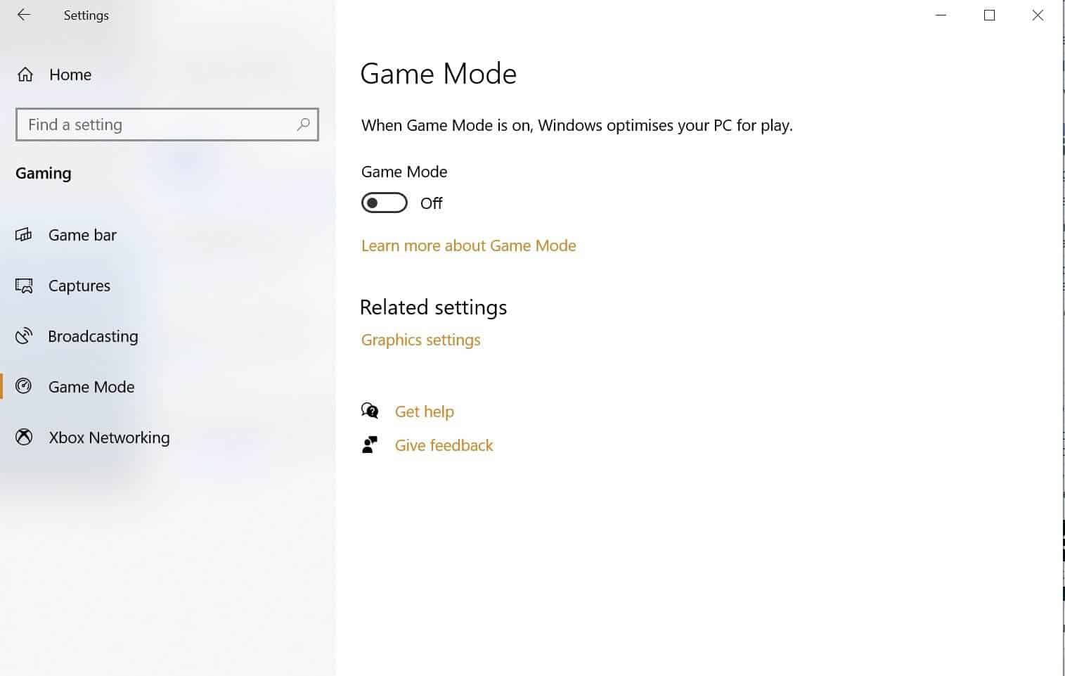 Windows 10's Game Mode is negatively impacting gaming performance 1
