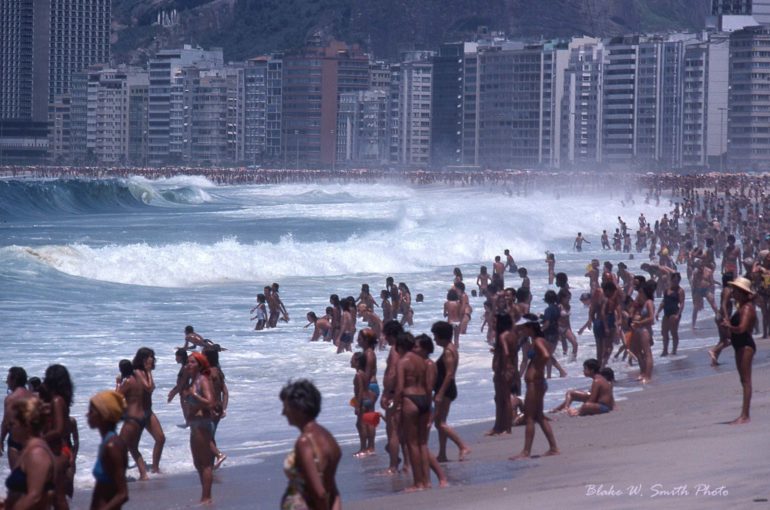 1970’s Vintage Photographs of Rio Beaches