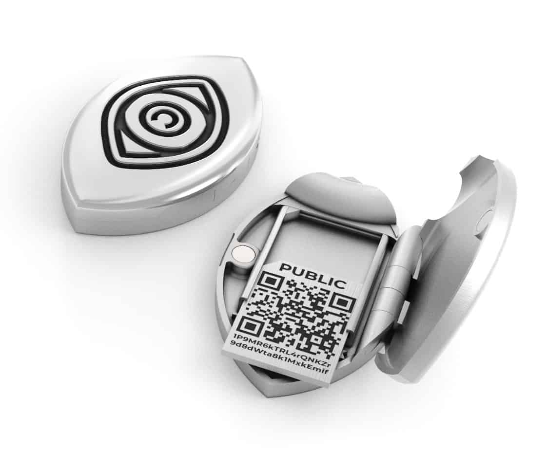 crypto wallet ring