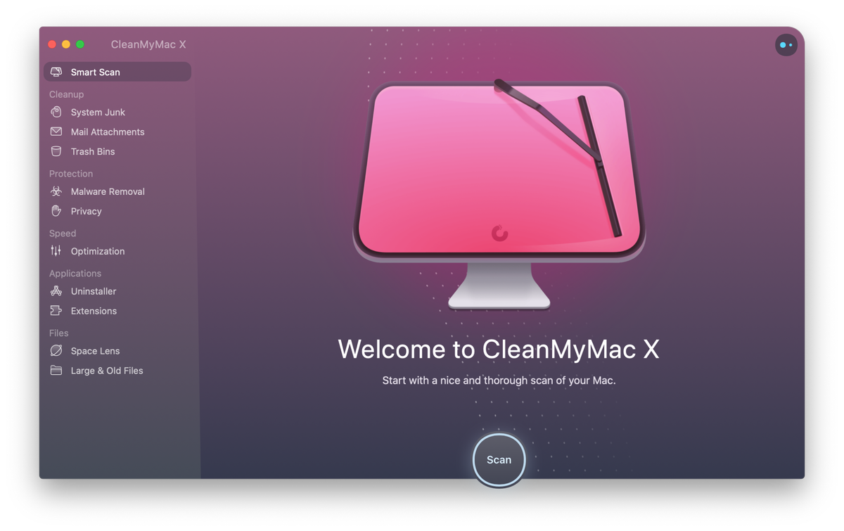 CleanMyMac X