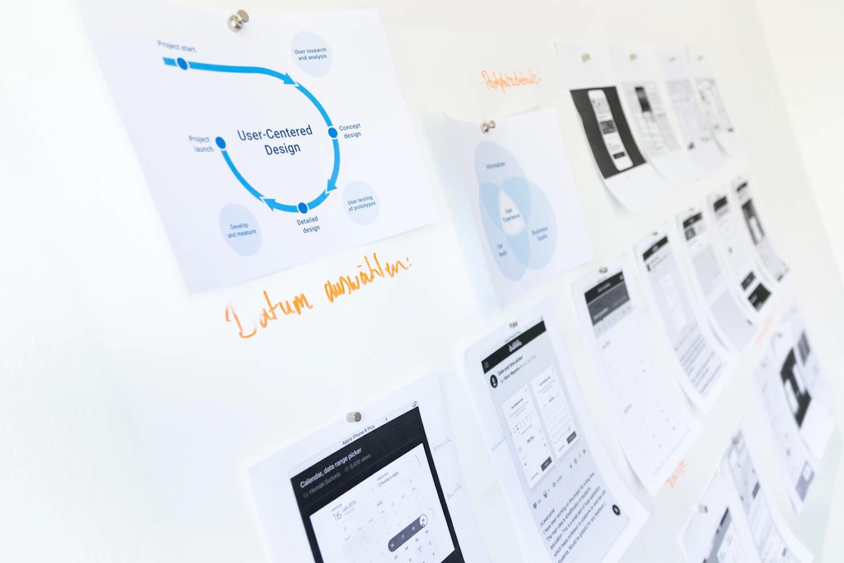 Learning to create wireframes - teach yourself UX design