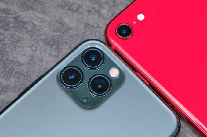 Mobile Flagship Phone Camera Overview 2020 H1: Still Picture Battle 1