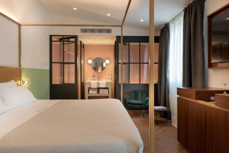 The Box: a new life for a formerly abandoned hotel in a seaside Italian town 