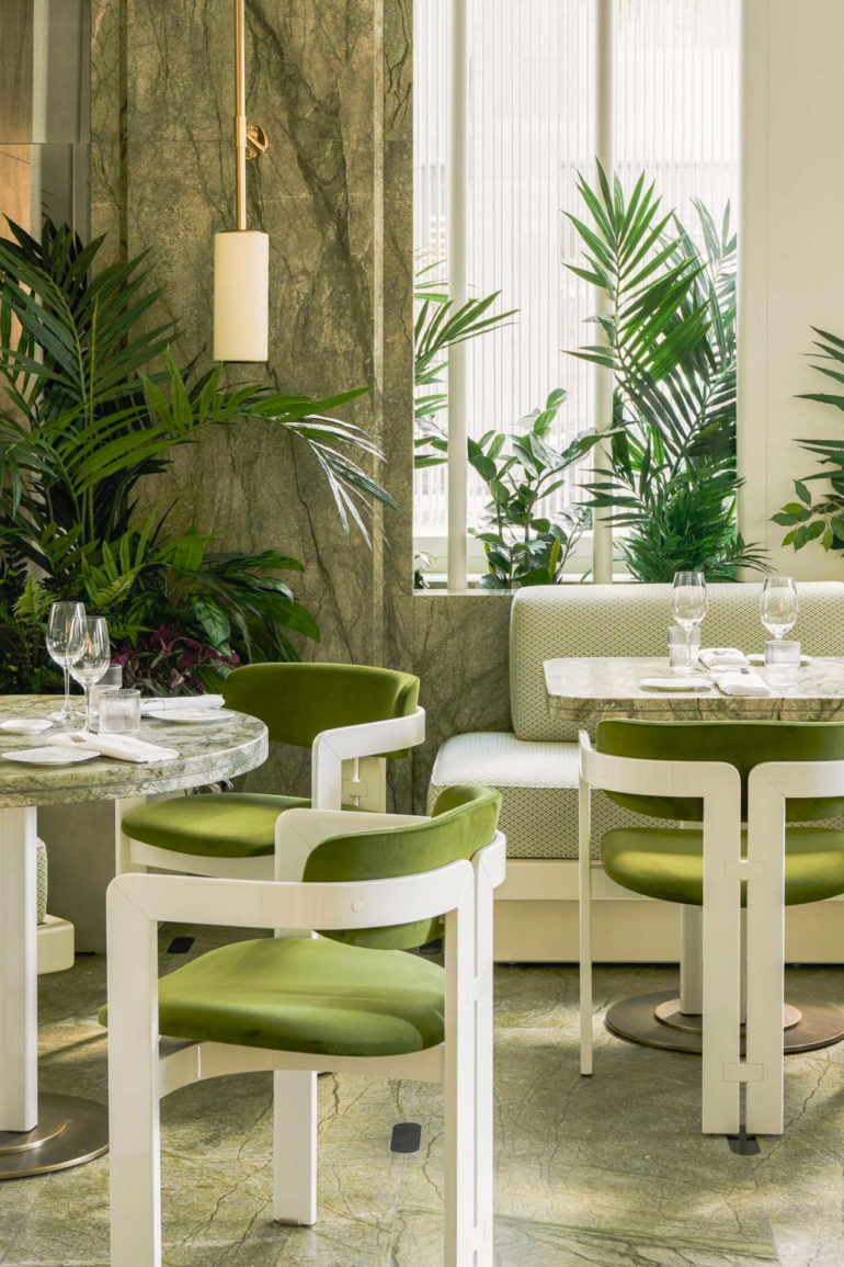 French restaurant in NYC : Le Jardinier