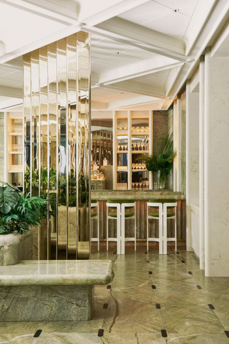 The new French restaurant in NYC : Le Jardinier 
