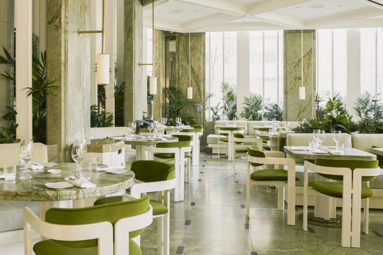 The new French restaurant in NYC : Le Jardinier