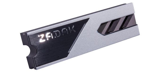 ZADAK Announces First PCIe SSD: The Spark RGB M.2, NVMe Up to 2 TB 1