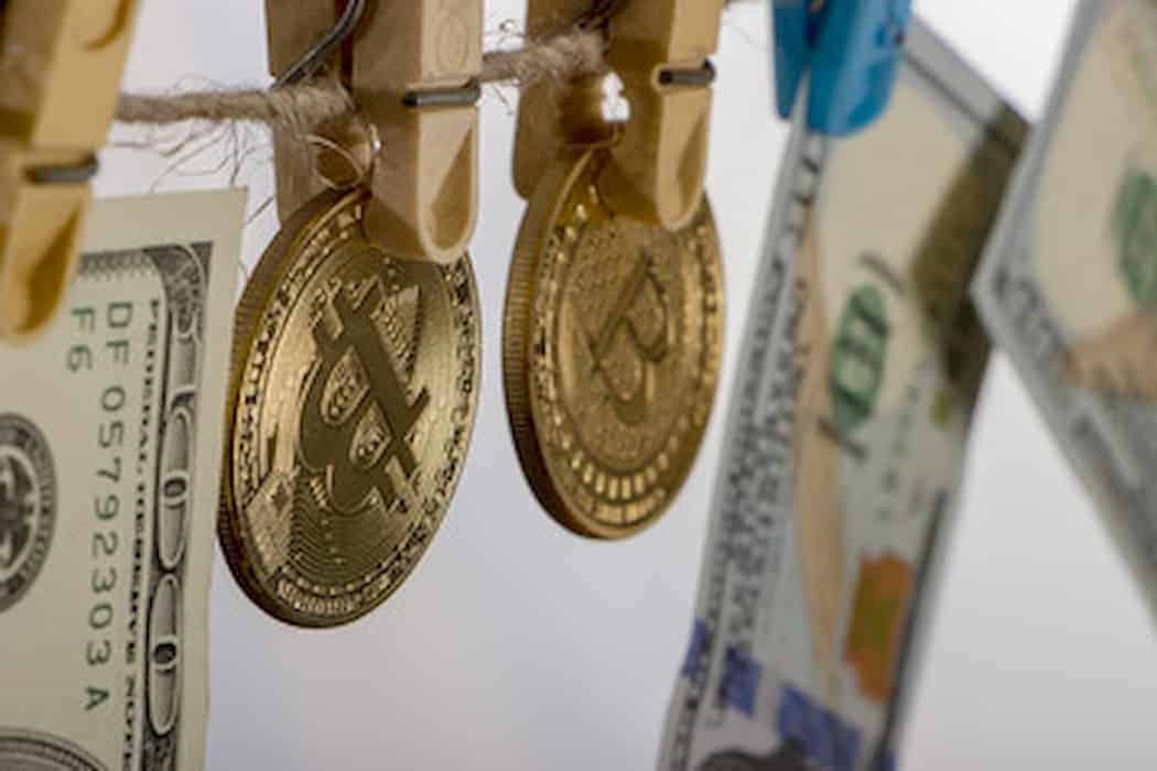 money laundering happens more in banks than in the cryptocurrency sector