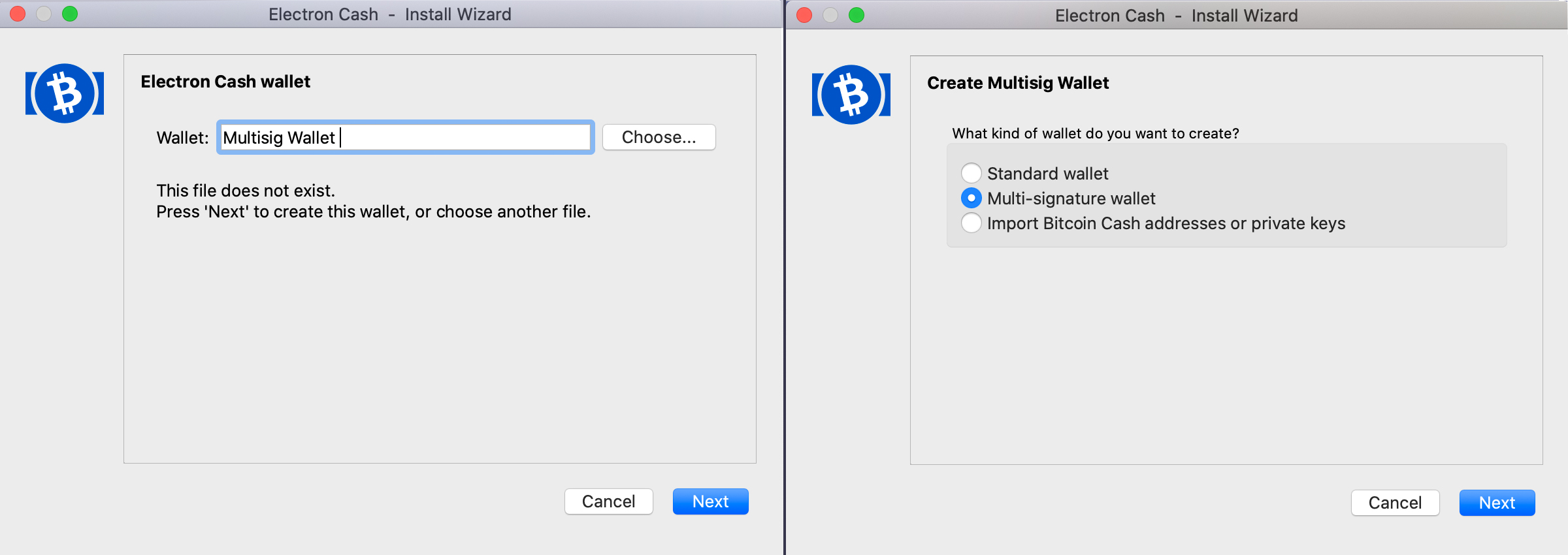 Bitcoin Security 101: How to Create a 2 of 2 Multi-Signature BCH Wallet