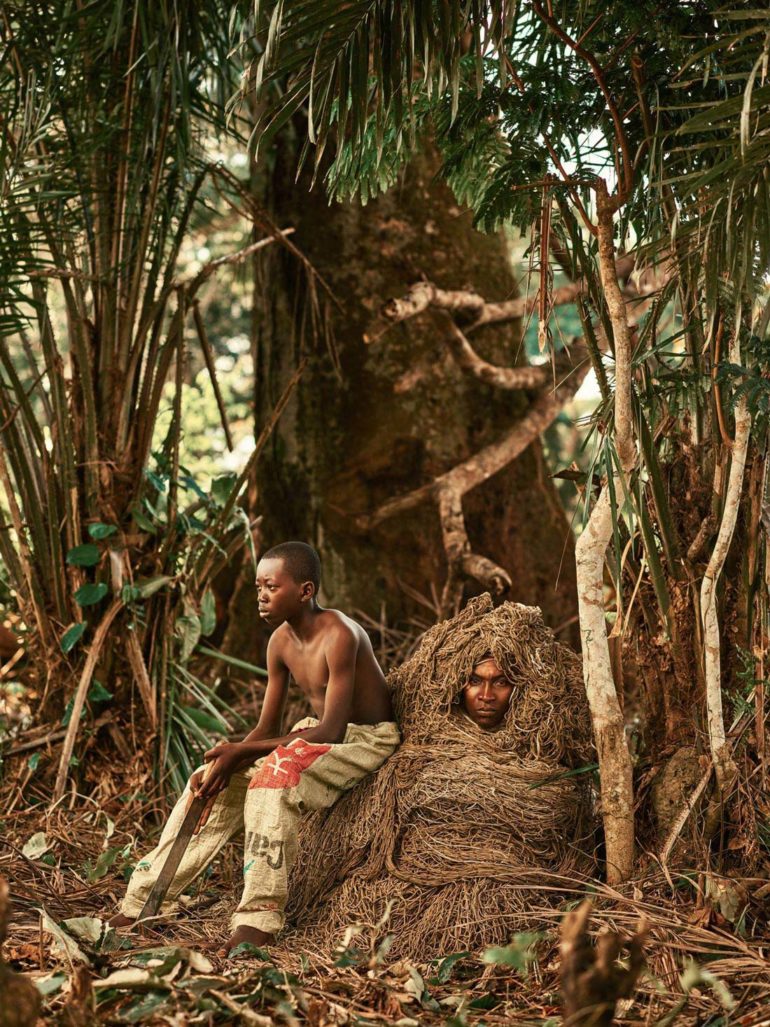 Pieter Henket: Congo Tales at Howard Greenberg Gallery