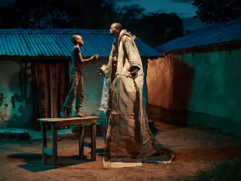 Pieter Henket: Congo Tales at Howard Greenberg Gallery