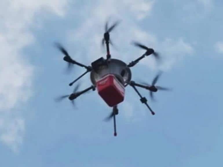 Brazilian startup to trial drones in food delivery 1