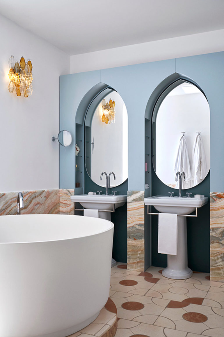 Cristina Celestino signs a seven room capsule collection for Palazzo Avino hotel