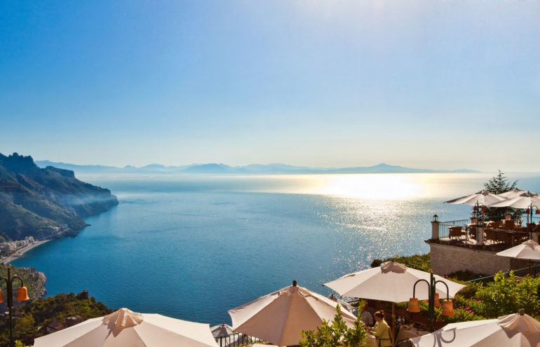 Cristina Celestino signs a seven room capsule collection for Palazzo Avino hotel