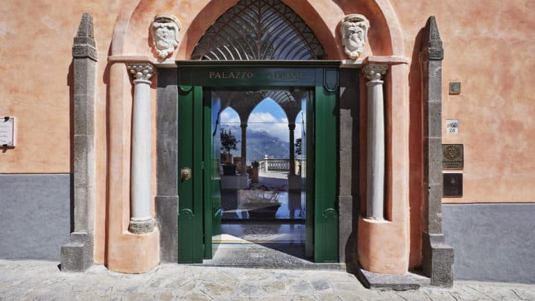 Cristina Celestino signs a seven room capsule collection for Palazzo Avino hotel
